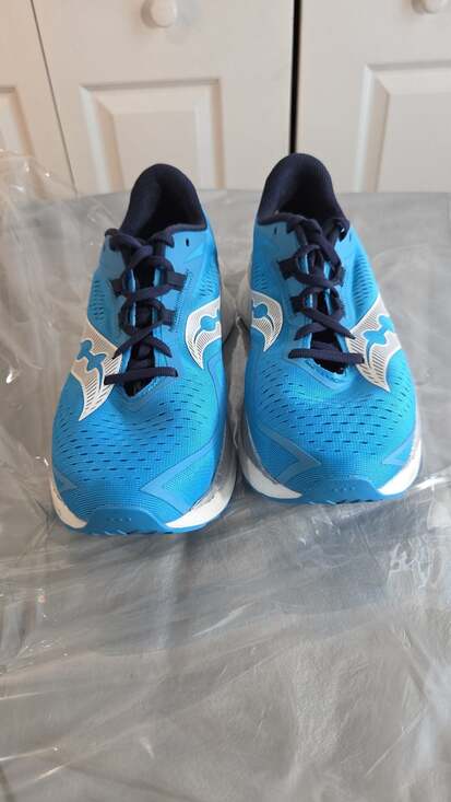 Saucony Endorphin Speed 4 Men's Running Shoes in ViziBlue/Navy